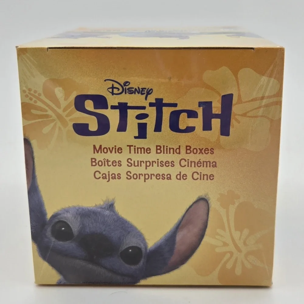 2025 Disney‎ Lilo & Stitch Live Action Movie Mystery Blind Box Figure A6 New